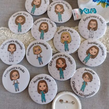 Crachá Personalizado