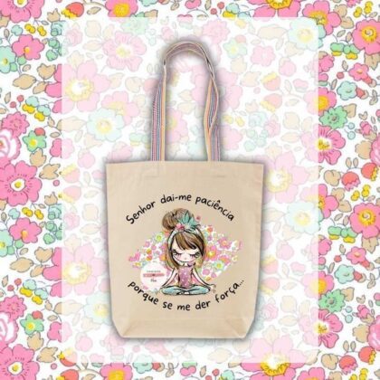Ecobag Personalizado - Senhor dai-me paciência