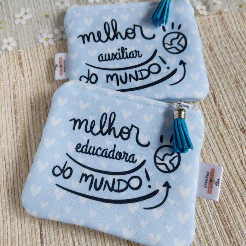 Mini porta moedas