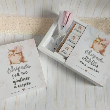 Caixa Oferta- Coruja – Fim de ano letivo