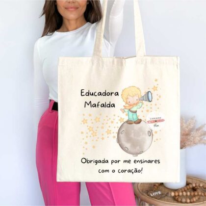 Totebag Personalizado XXL - Principezinho (versão 2)