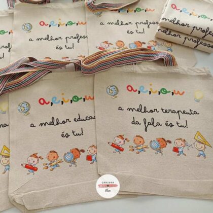 Ecobag Personalizado - "A.E.I.O.U