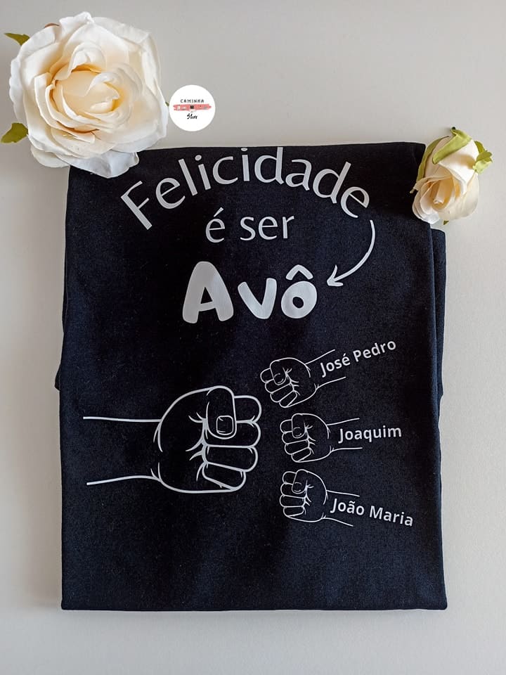 tshirt personalizada