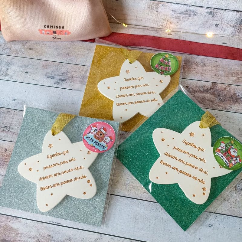 Enfeite Gesso Perfumado - Estrela Principezinho