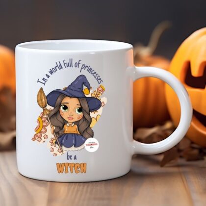 Caneca Personalizada - Bruxinha