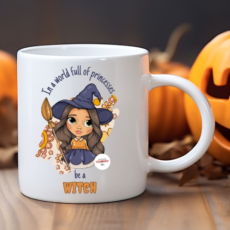 Caneca Personalizada - Bruxinha