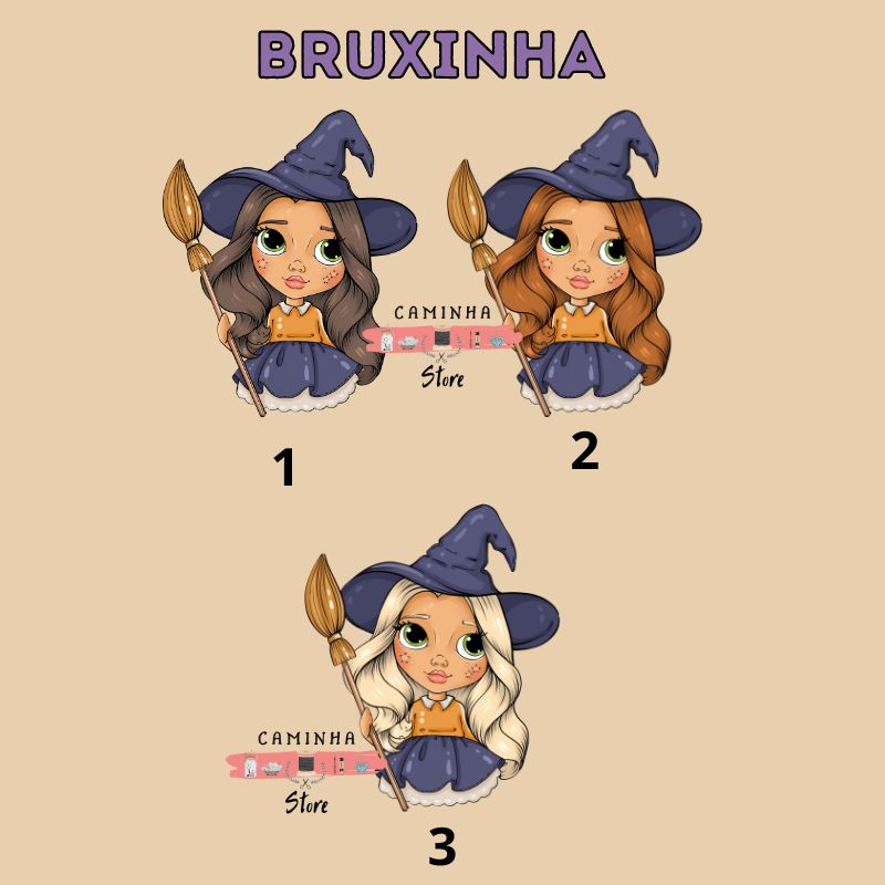 Caneca Personalizada - Bruxinha - Image 2