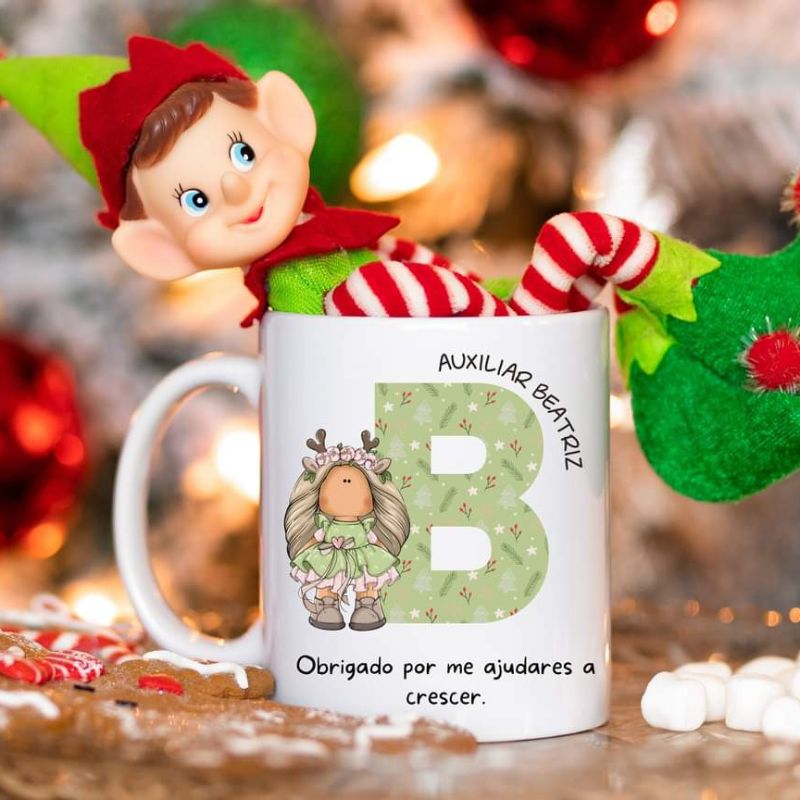 Caneca Personalizada Natal - Escola