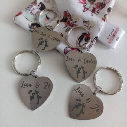 Porta Chaves Personalizado - Metálico