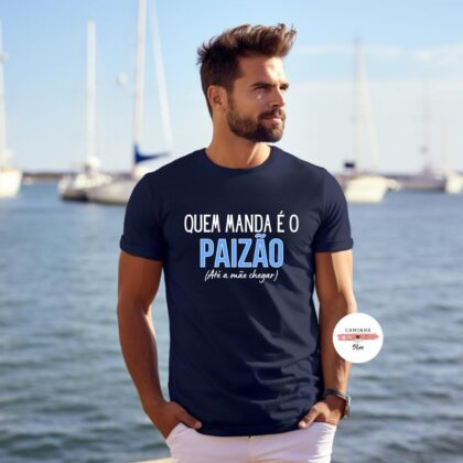 T-shirt Personalizada - "Paizão"