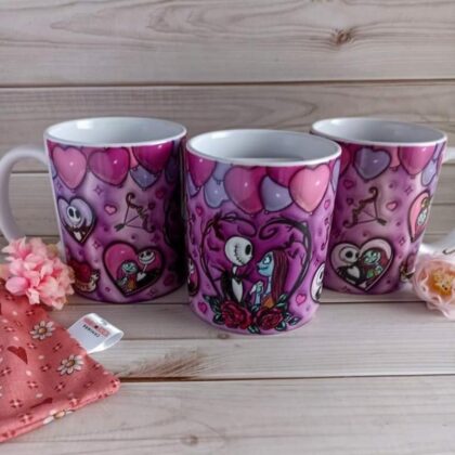 Caneca personalizada efeito 3D - JS