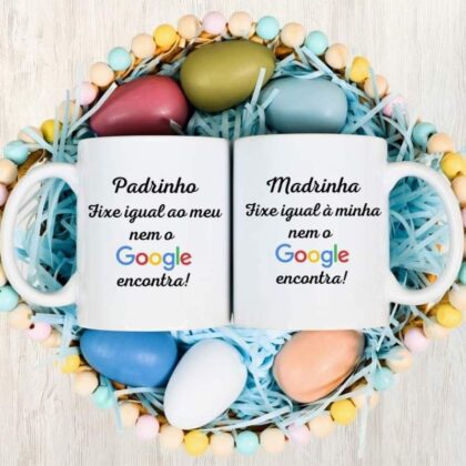 Caneca Personalizada - Madrinha/Padrinho