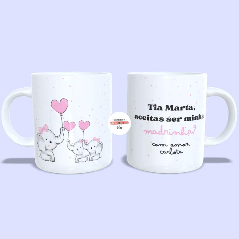 caneca personalizada