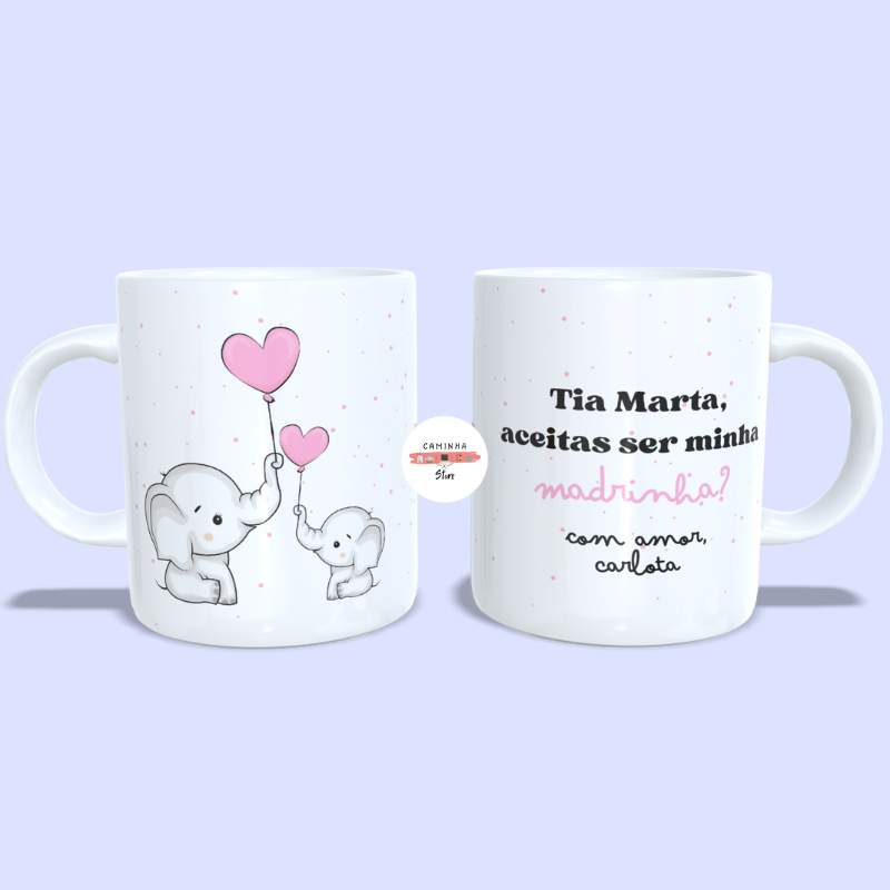 caneca personalizada