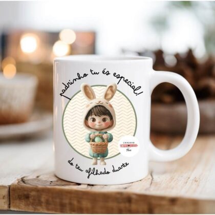 Caneca Personalizada Padrinho - Do Afilhado