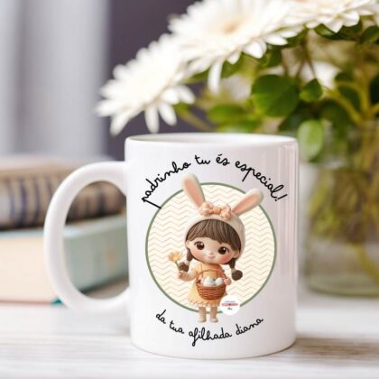 Caneca Personalizada Padrinho - Da Afilhada