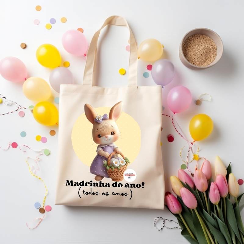 Totebag personalizado XXL - Madrinha