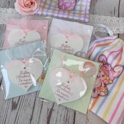 Enfeite em Gesso Perfumado - Madrinha