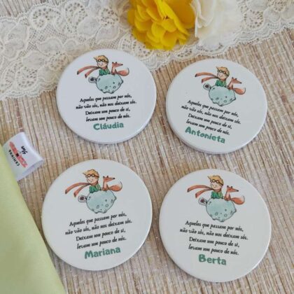 Iman Personalizado Cerâmico - Principezinho