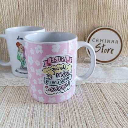 Caneca Personalizada - Super Avó
