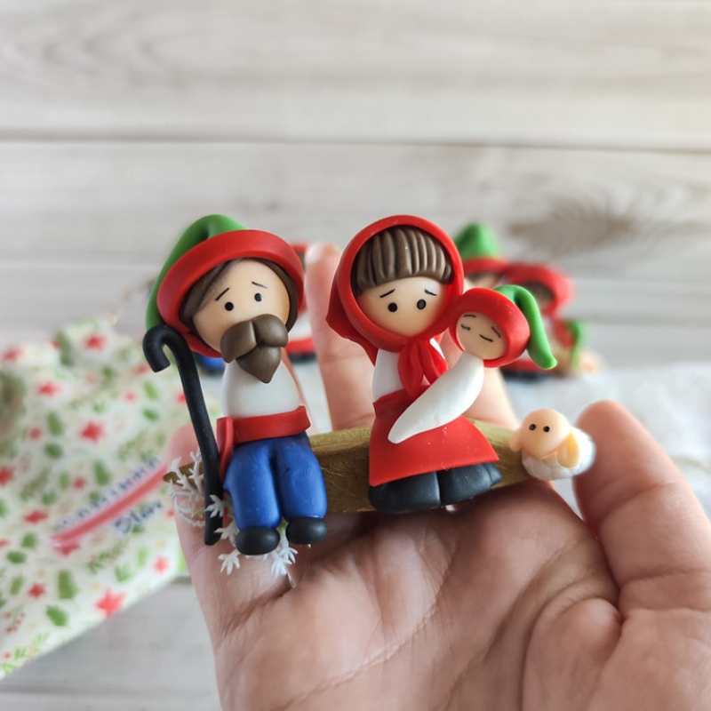 Mini Presépio Ribatejano Artesanal