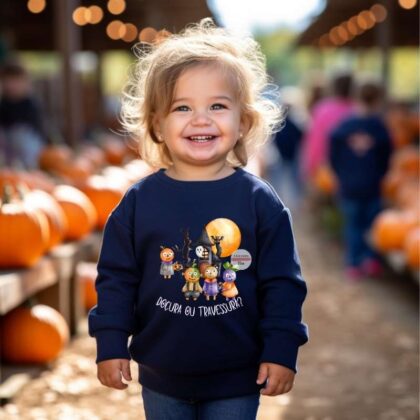 Sweat Personalizada - Halloween Casa Abóboras