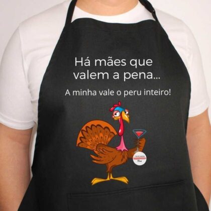 Avental Personalizado - Peru Inteiro