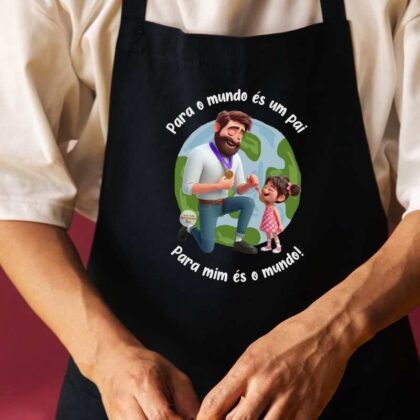 Avental Personalizado - Dia do Pai