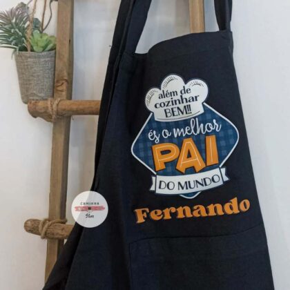 Avental Personaizado - Pai