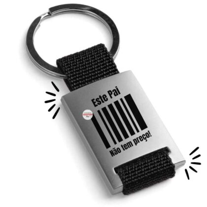 Porta Chaves metálico Personalizado -Dia do Pai