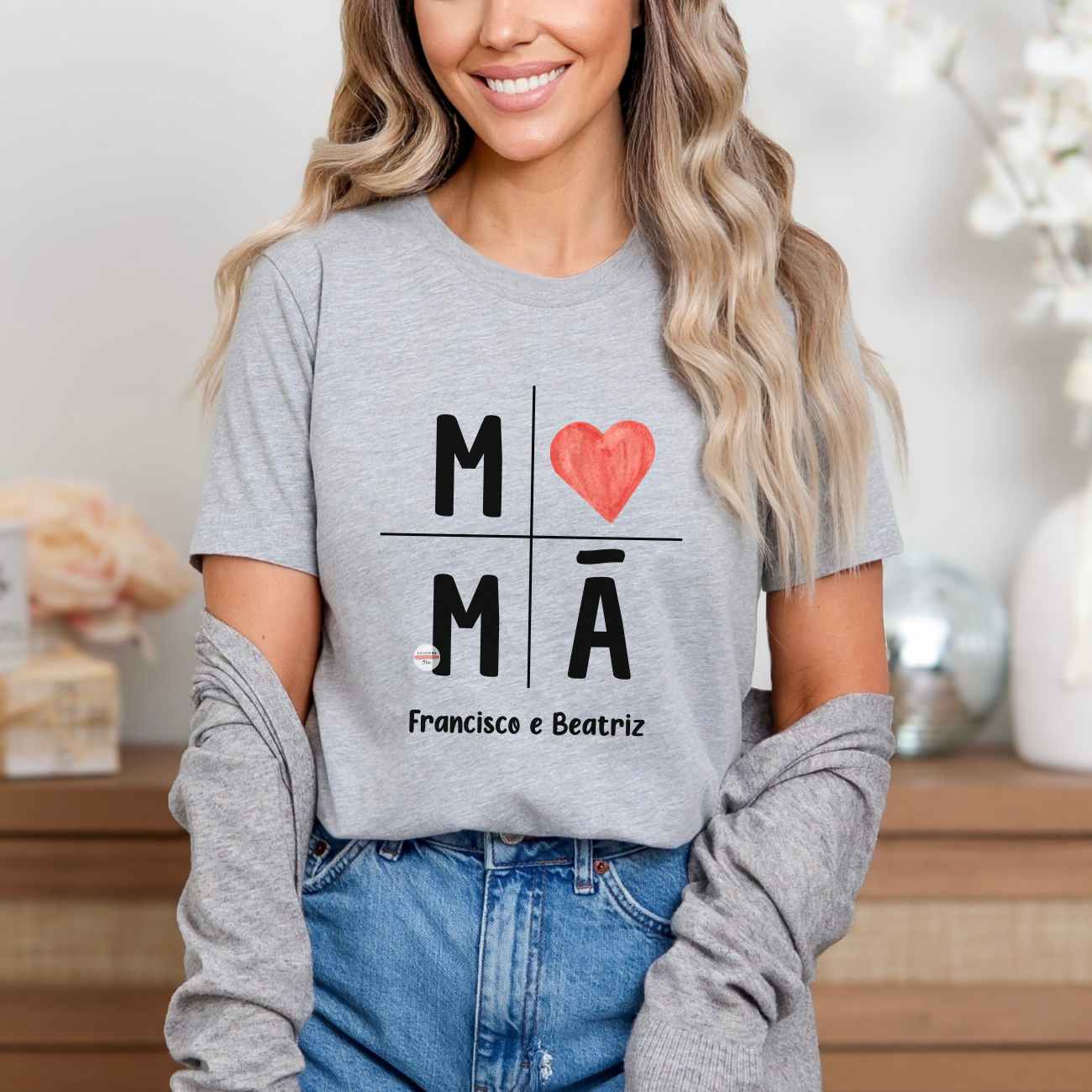 T-shirt Personalizada - Mamã