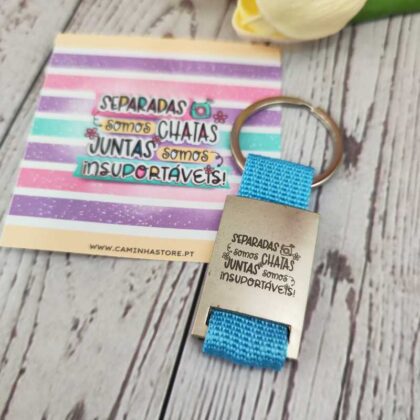 porta chaves amigas