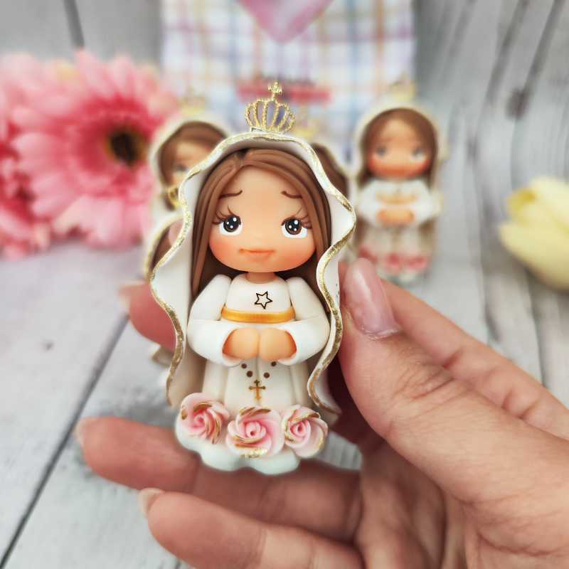 Mini Estatueta Nossa Senhora - Artesanal - Image 2