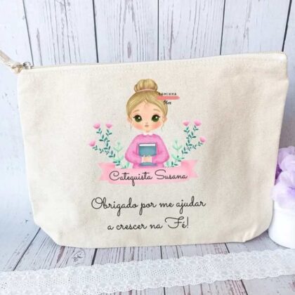 necessaire personalizada catequista