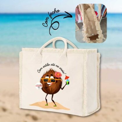 saco personalizado com estilo