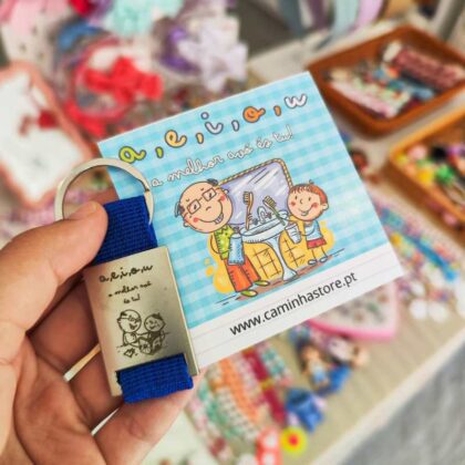 porta chaves avo aeiou