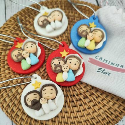 enfeite sagrada familia